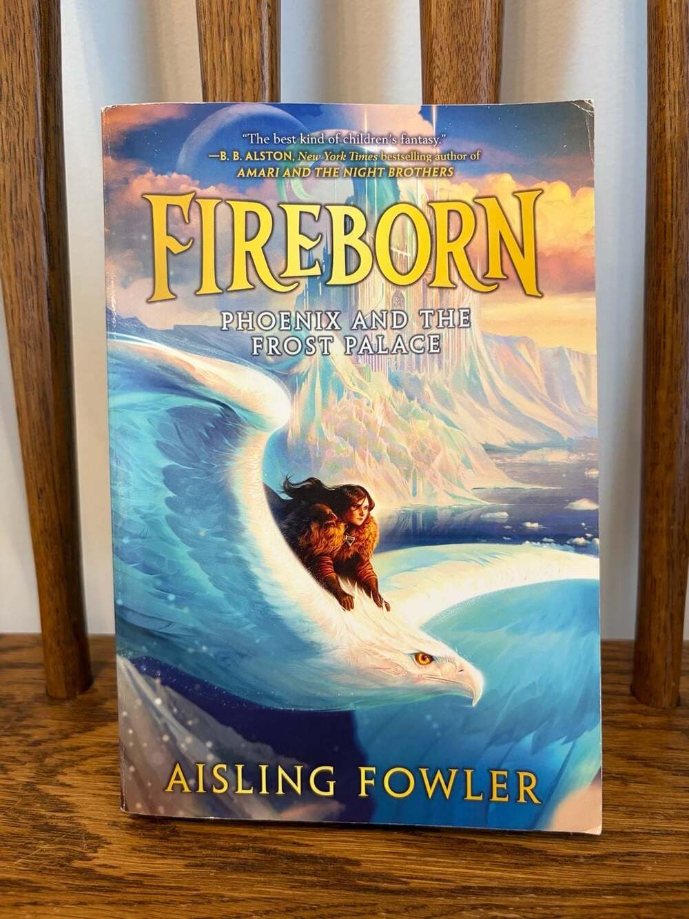Fireborn: Phoenix and the Frost Palace by Aisling Fowler